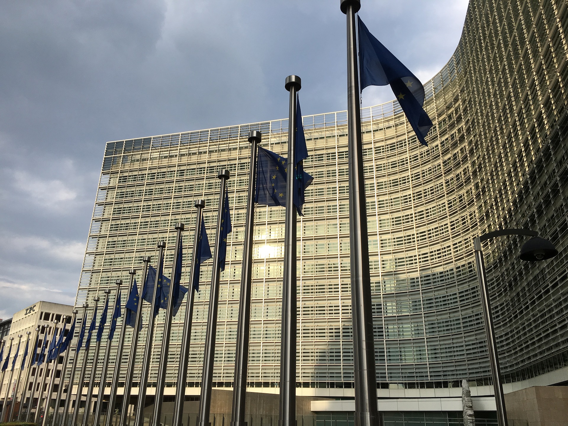 The Berlaymont headquarters of the European Commission in Brussels